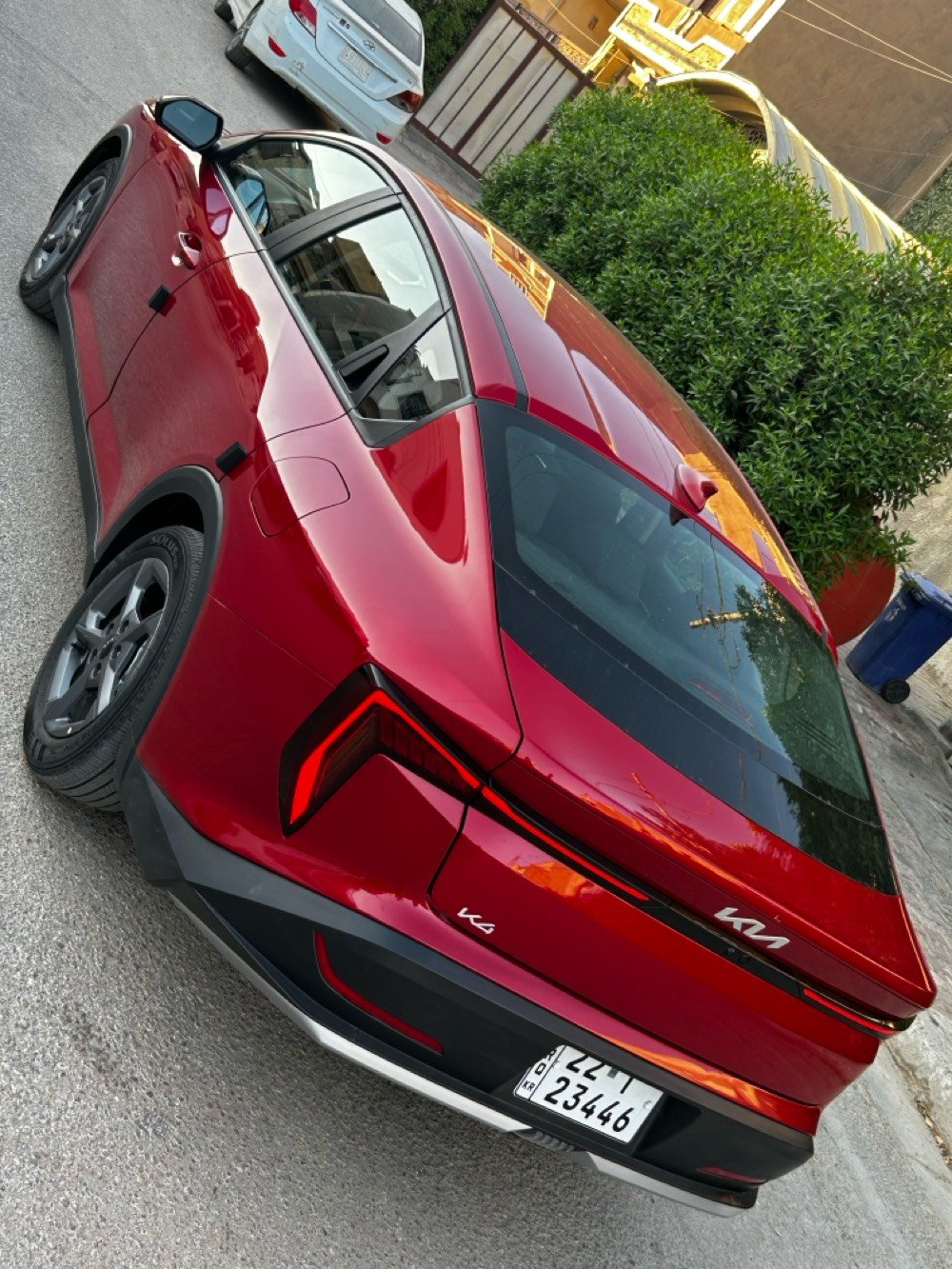كي فور 2025  وارد امريكي

حادثه جاملغ وبنيد وسرقه جاملغ وباب فقط 
لغود وشواطئ وكير ومحرك مكفولات

رقم اربيل بأسمي تحويل ثاني يوم 

سياره جديده بمعنى الكلمه
ترايه زيرو كله عله وضع الشركه
ما بيه اي نقص كامله 
ماشيه 11 الف 

🔰 المواصفات : فول عدا الفتحه 

محرك 2000 دوش المرغوب

السعر 152 وبيه مجال

📍مكاني بغداد الدوره

☎️ رقمي ***********