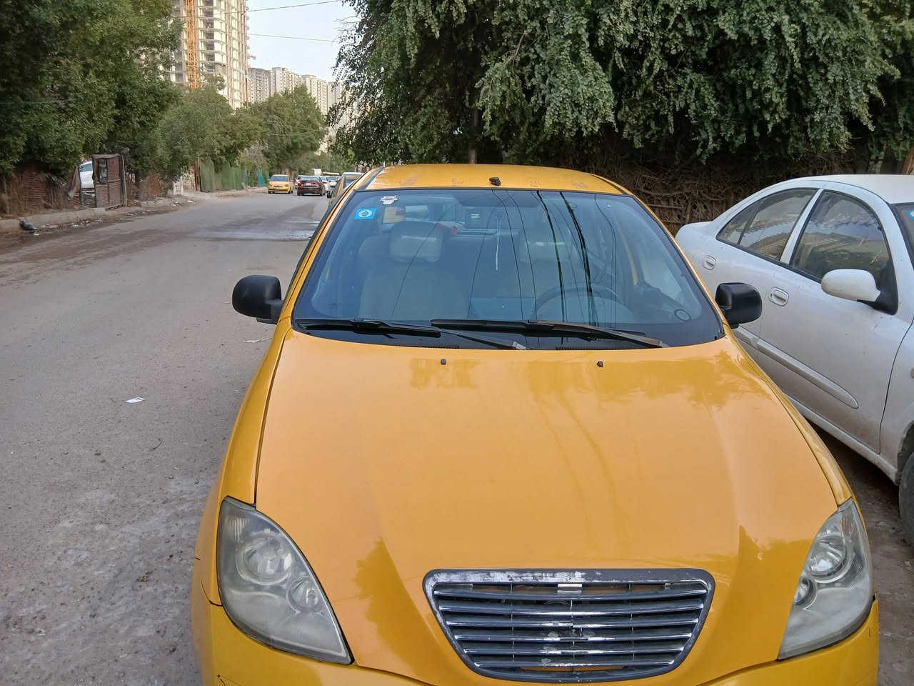 السلام عليكم سياره طيبه موديل ١٥
بيهه خيط تبخير بيع او مراوس مكاني بغداد المنصور وهاذ رقمي ***********
