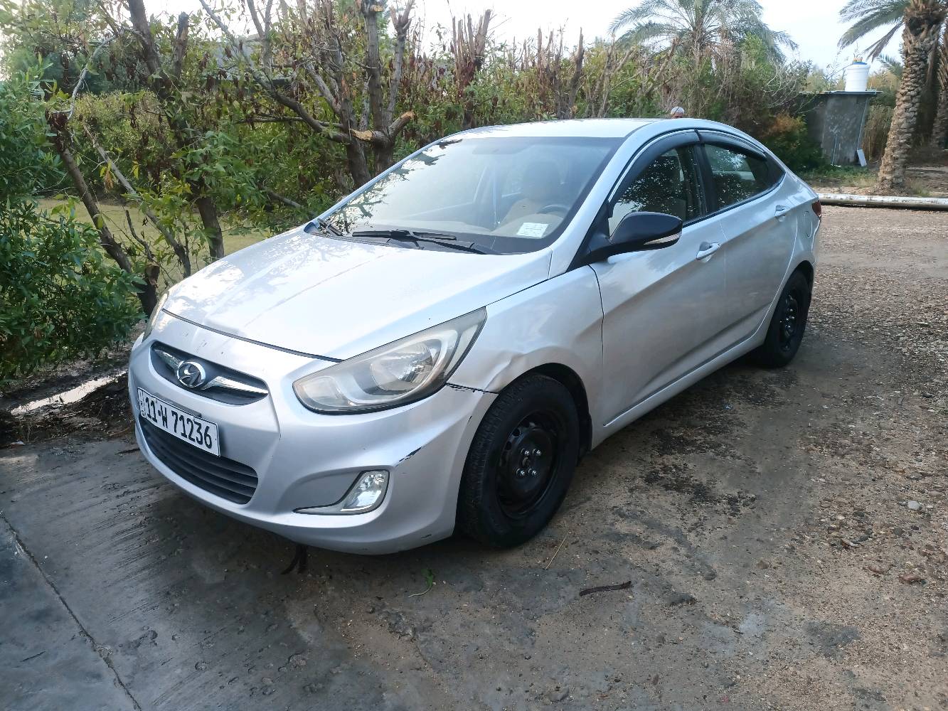 السلام عليكم اكسنت موديل 2014 خليجي محرك 1600دوش قطرتين كير محرك تبريد صدر مكفول مصبوغه حزام جماليه بدون دواخل تكم لغود شواصي حوض مكفولات ماشيه 200 بسمي السعر 90وبيها مجال مكاني بغداد حي الجهاد رقم الهاتف 


***********