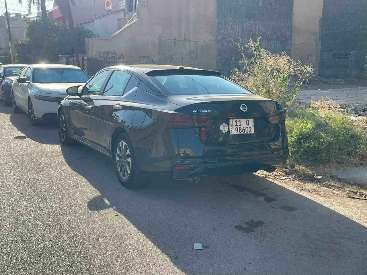 نيسان التيما ٢٠١٩ مواضفات s رايدهة ١١٢ وبيهة مجال
شاشة كار بلي شاشة اعطال كبيرة بصمة رادار امامي وباقي المواصفات المعروفة
حادثهة من امريكا جاملغ وبنيد وبيهة بالعراق جاملغ وباب حادث خفيف بدون دواخل وبيهة قطعة بارد 
يعني ٤ قطع صبغ 
ماشية ١١١ الف ميل 
صدر جديد كير جديد ممفتوح شديتة قبل شهر 
مكينة نظيفة ما مفتوحة ابد 
وهذا رقم الشاصي مالتهة 1N4BL4BV1KC189474
رقمه بغداد باسمي مكاني بغداد حي الجامعة 
***********
صور الحادث داخل المنشور
