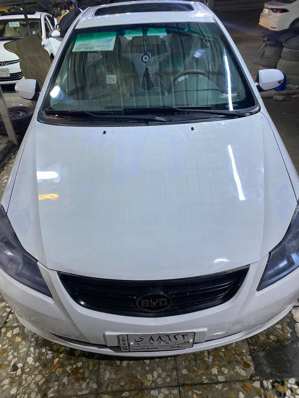 سلام عليكم بي وأيدي كير اوتو G3 2013للبيع فقط
مكينه كير كهربائيات تبريد مكفولات 
صدر امامي خلفي جديد تخم تايرجديد 
بدون ضربه فقط مكانات صبغ جماليه 
سياره جاهزا بدون نقص 
العنوان بغداد البياع 
 السعر 48وبها مجال حك الجيه 
***********
