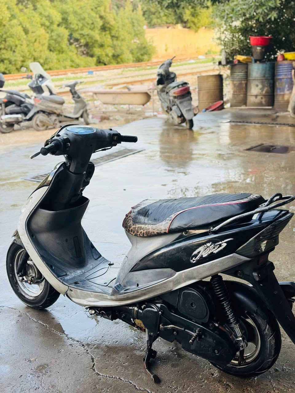 السلام عليكم شباب دراجه ماكس للبيع دراجه نضيفه مابيه نقص بس سلف يرادله دشلي ودراجه مكينه خرسه تجي شوف كدام عينك وتأخذ سعر ٤٧٥ وبيه مجال الطيبين الاتصال ***********
