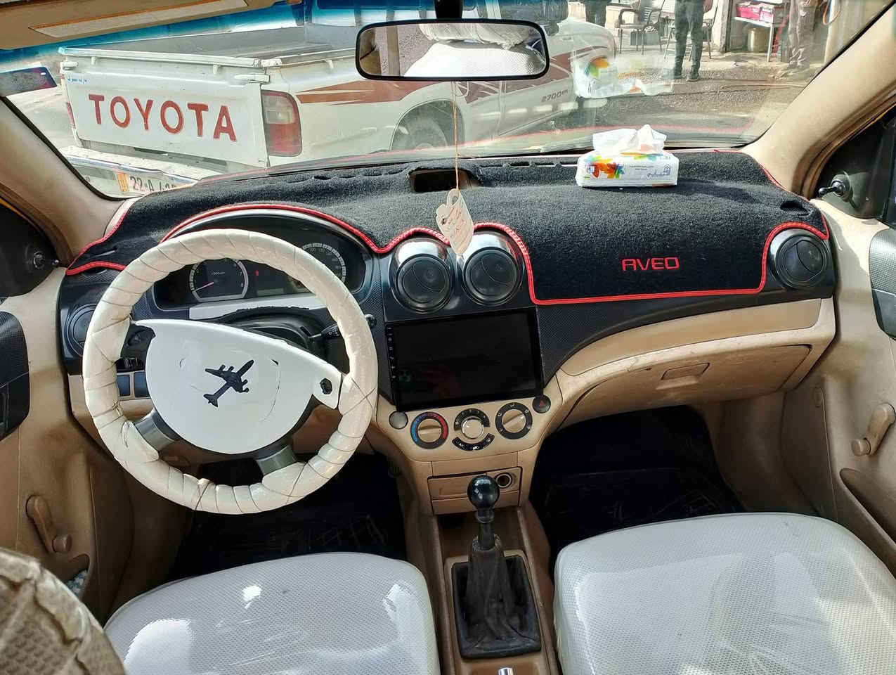 أفيو 
وأرد كوري  موسسه 
موديل 2010
رقم انبار دولي سنويه وهزه جديده 
كاربون بانزين  شرط الوكالة والتحويل 
هيئه وغرامة صفر  
 محرك أسترا محرك وكير شرط 
طخم تاير طخم امامي خلفي جديد  
 ظررها جاملغ امامي فقط وبدون دواخل شرط  
والباقي تلقيطات مال تكسي وكدام العين 
🛑#السعر 56$ وبيها مجال 
الموقع موصل/ الايمن 
***********
غير متواجد على الفيسبوك فقط على رقم الهاتف
