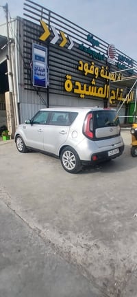 كيا صول موديل 2019 وارد أمريكي حادثها جاملغ خلفي بدون ارباك ماشيه 60 ا...