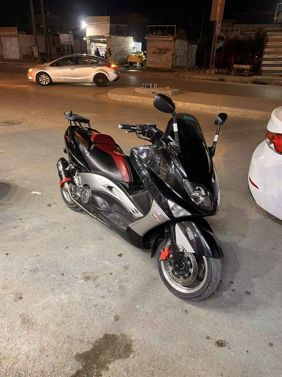 تي ماكس مديل 2008 بيه كلج مالوسي فووول بطناش  مكفوله شرط وصالنصه رياضي دراجه جديده وشرط مثل صور
مكاني ناصريه مركز السعر خاص
***********
