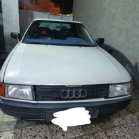 اودي موديل 1989 مكينه خابطه سنويه منتهيه رقم بغداد مكاني الدوره  السعر...