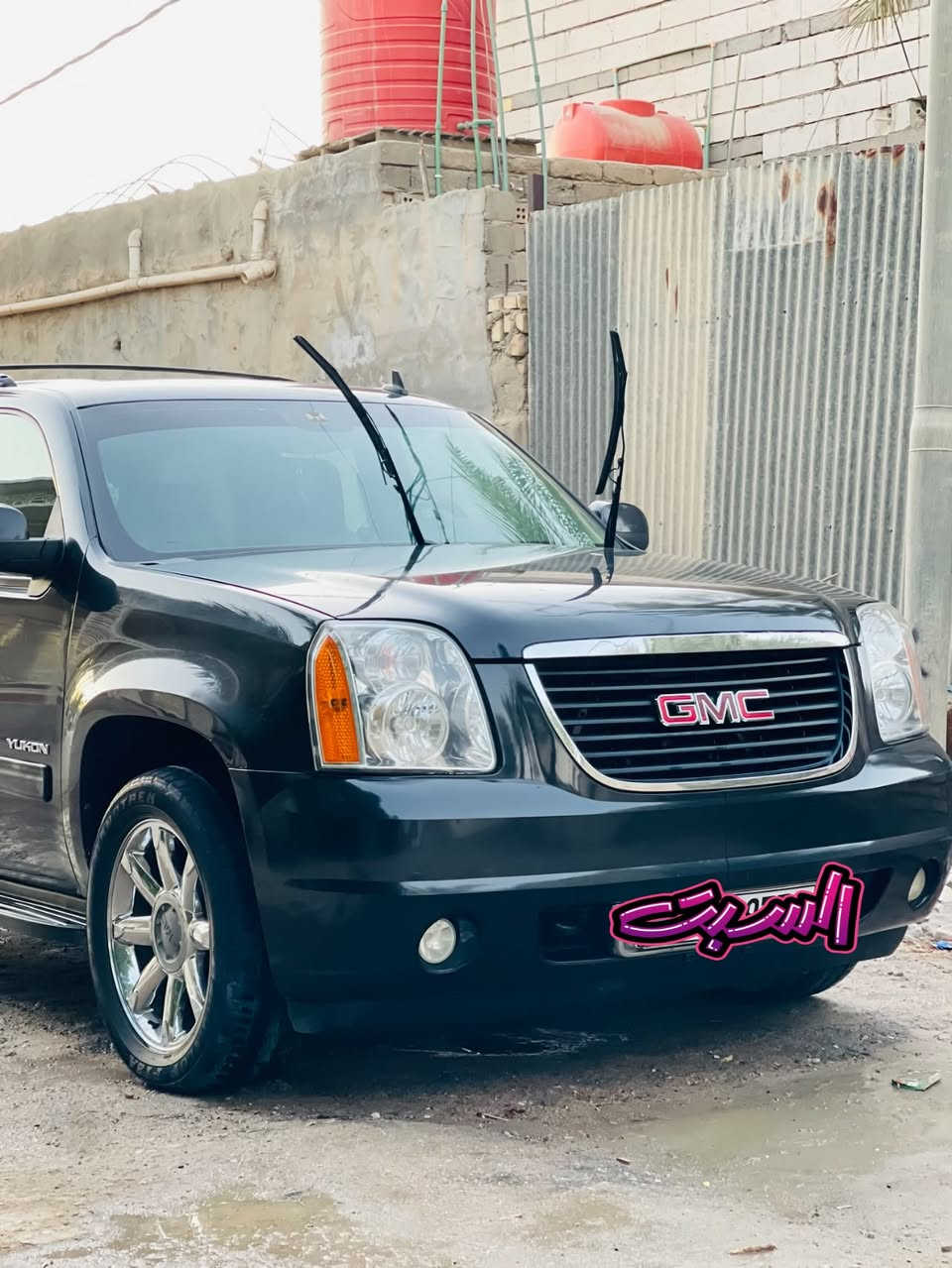 سلام جمسي يوكن للبيع 2010 slt فول موصفات السياره بيه طخات بسيطه موضحه بالصوره السياره ادوات مسجله شاغر رقم اربيل الجديد السعر 85 وبيها مجال المكان بصره ***********
