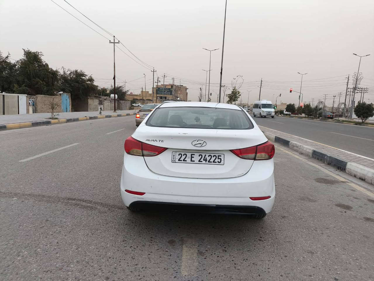 للبيع الانترا 2012 خليجي رقم اربيل سنويه وهزه ورقم جدد بسم عربي تحويل مباشر محرك 1800 جاهزه من كلشي بيها جاملغ خلفي مبدل وجاملغ امامي السعر 80 وبيها مجال بسيط مكاني كربلاء للاستفسار ***********
