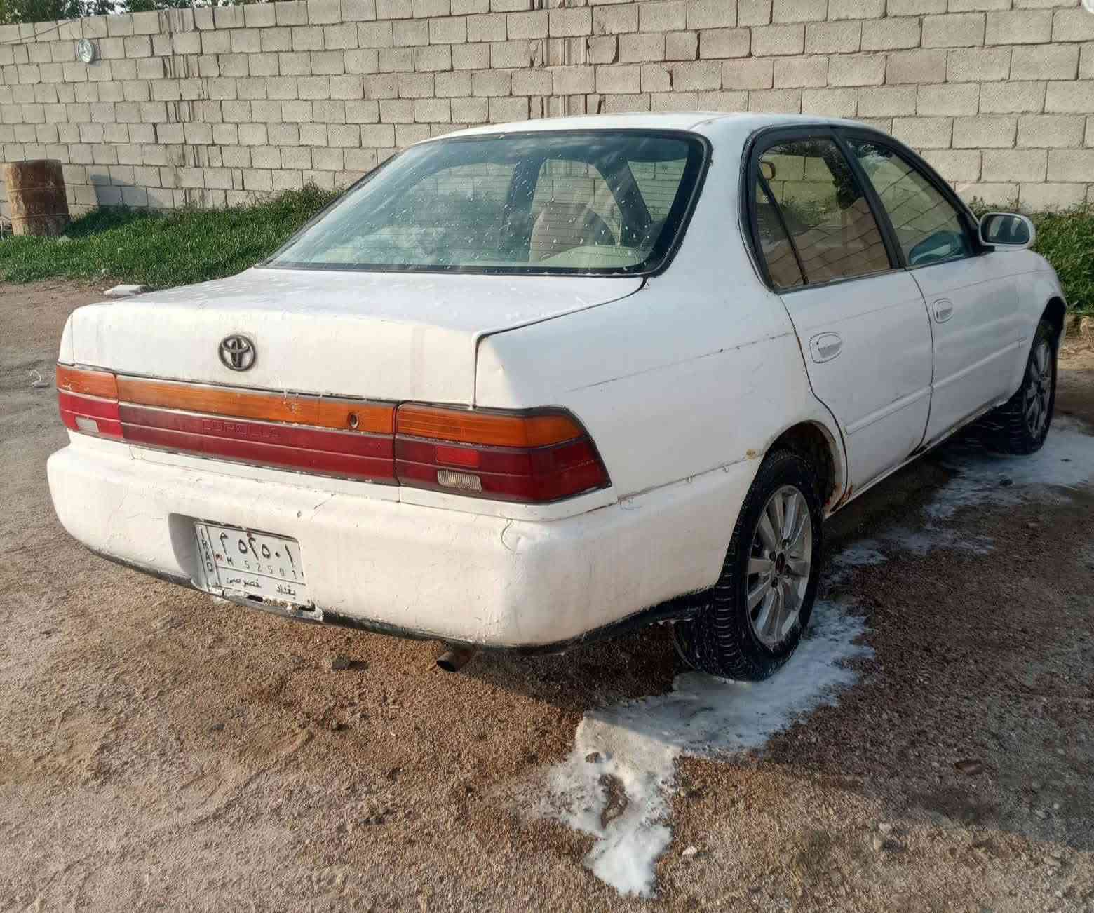 للبيع كورلا مديل 94
مكينه كير جاهزات
بيها مكانات صبغ
مكاني بل بصره
رقم بغداد تحويل
***********
