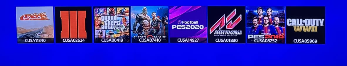 بلي فور سلم  

مفتوح تنضيف فقط

نظام 11.00 مهكر قرص

هارد 512 
العاب: 
pes2020——pes2018

God of War 

Grand Theft Auto 

Call of Duty lll

Call of Duty WW ll

Cars هجولة

ASSETTO CORSA

جويستك ثنين باله وملحقاته وكيبلاته كامله

جهاز شغال كامل مابي اي مشكله 
بيع او مراوس


**إذا كنت صاحب هذا الإعلان وتريد حذفه لأي سبب، رجاءا أرسل رسالة إلى الدعم الفني**