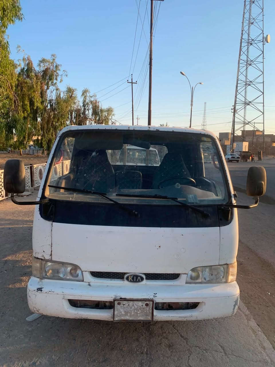 كيا فونتيرا موديل 97 محرك معمر جديد كير جديد طخم جديد وايرمنيه شرط شاص شرررط صبغ تقليمات تواير جديدة فحص صلاح دين شرط تحويل ووكالة السعر 36 وبي مجال 
*********** واتساب
***********
