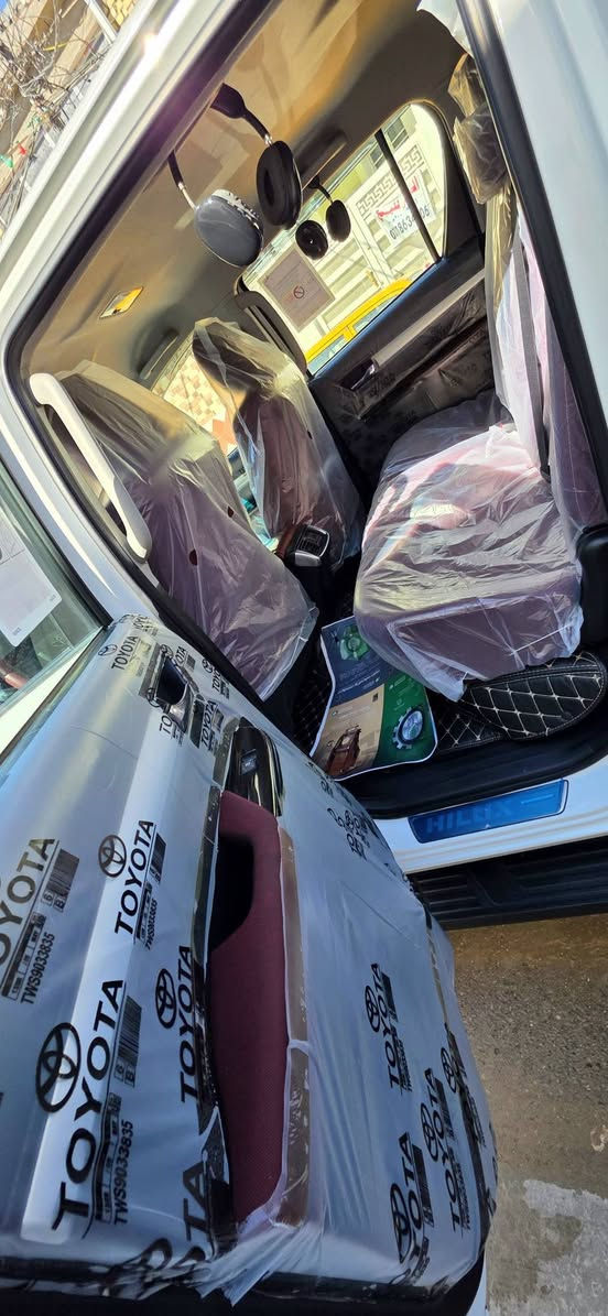 تيوتا هايلوكس للبيع  موديل 2024 مكفوله كفاله عامه من ضربه وصبغ وتبديل  شرط سونار سياره جديده بمعنى الكلمةة
هايلوكس تي ار دي TRDعالي دبل كاب
محرك 6 سلندر 4.0 
موصفات:
شاشة
رادار امامي رادار جانبي رادار خلفي 
كشنات تبريد
شاحن وايرلس 
مثبت سرعة تفاعلي
كامرة خلفية 
حساسات امامي خلفي 
سيارة وكالة ساز عراق ضمان رقم اربيل دولي تحويل او وكالة  ماشية ١٥الف حقيقي اخت زيرو 
سعر : 388 بيه مجال بسيط سعره مناسب جداً الاتصال على هذا الرقم 
***********
مكاني بغداد
