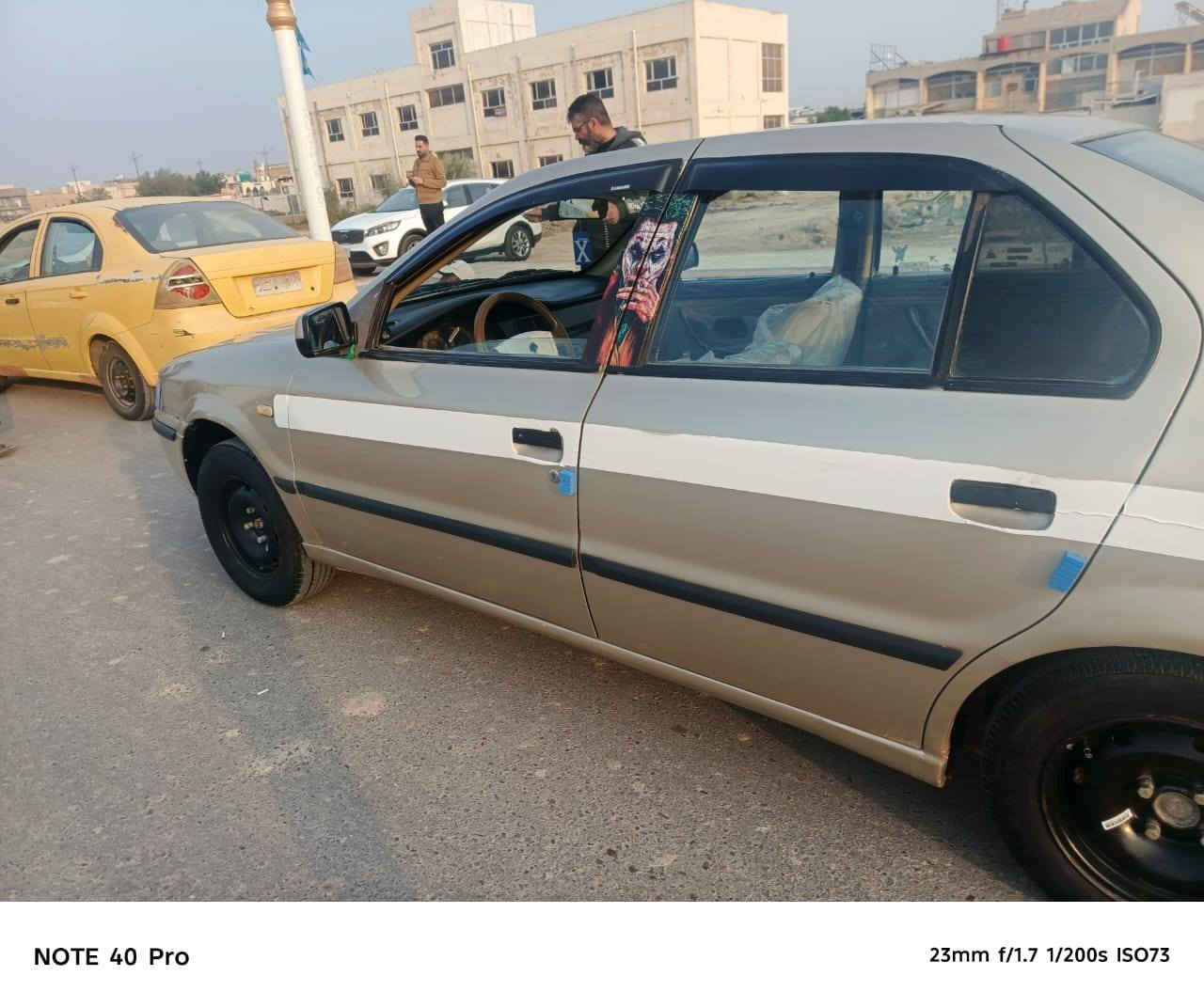 سمند خصوصي للبيع مكينه وكير حداديه كامله رقمه نجف تحويل ثاني يوم ناصريه مركز سعره  ٢٩بيه مجال ***********
