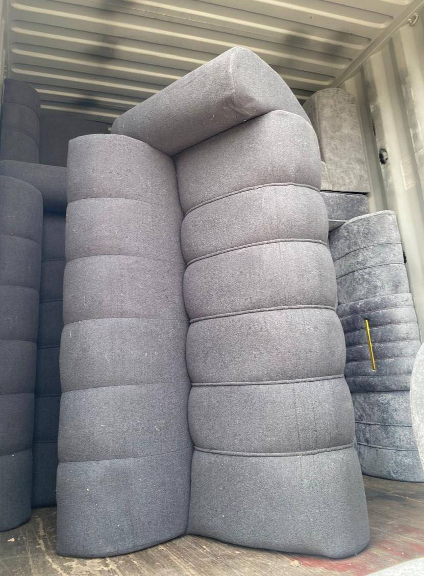 توفر ديوان بانده
ديوان جديد تسكام كله بلوك
ديوان جديد 5قطع 10مقاعد
سفنج سوفت طبي 100/100

متوفر ( جمله - مفرد )

مـجمـع علي الشويلي
ناصريــــــة  شــــارع 30
 مجاور مكتب الصدرين للعقار

*********** 
***********
