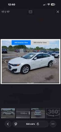 ماليبو ٢٠٢٤ سيارة ماشي ٢٢ مايل مواسفات LT حادسة كولش حلو سياره رقم كات...