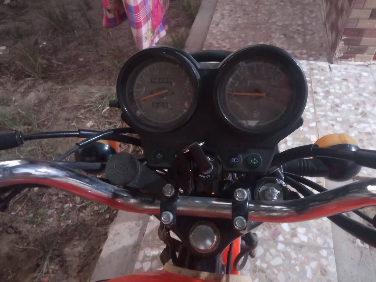 سلام عليكم دراجه دايون محرك200موديل 22اوراق اصولي مكفوله كفاله عامه كهربائيات كلها شغاله
بيه فطر بل جامه مال الدشبول اما الباقي كفاله
سعرها 1450وبيها مجال حك الجيه
مكاني بابل حله نادر3
رقمي ***********
