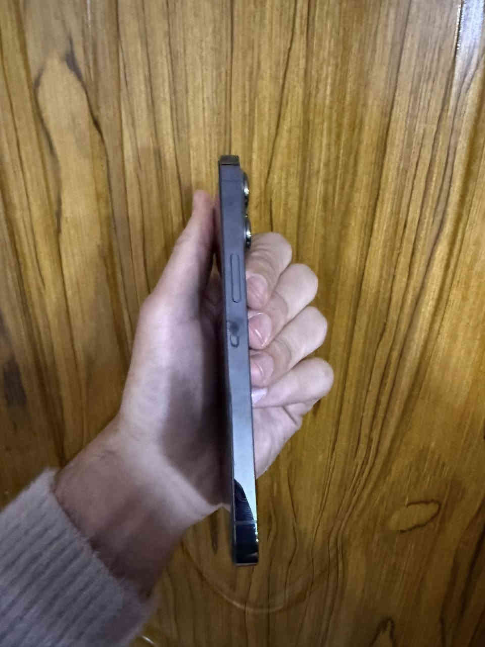 السلام عليكم
ايفون 13 برو
ذاكرة 256
بطارية 76 الجهاز ماستر وليس امريكي 
الجهاز نضيف
مكفول لا مفتوح لا مصلح
السعر 450 قفل من الاخير
مكاني بغداد 
***********
