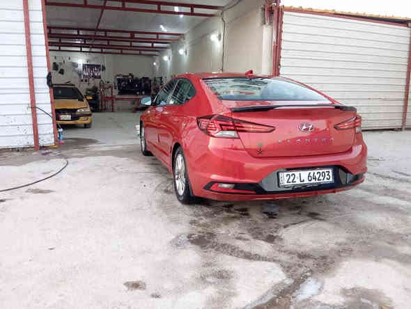 السلام عليكم النترا 2020 وارد امريكي سياره فول مواصفات سياره كلين بدون حادثه حادثه سرقه ليبل واحد مواصفات محرك ٢٠٠٠ ومكفول   دوش رقم أربيل الدولي باسمي 
1)بصمه  
٢) جنطه ذكيه
٣) ماشيه ٧٣ الف 
٤) شاشه كبيره لمس +GBS
٥) لد نهاري 
٦) بيه منضومه زنون كامل 
٧) فتحه 
٨)داخل لونين 
١٠) تخم تاير جديد 
١١) صدر جديد امامي خلفي 
١٢) ويل كب
١٣) 3 انضمه قياده ( sport,norlm,smart)
١٤) تدفئه كشنات 
١٥ )تحديد مسار 
١٦)مانع انزلاق 
١٧) كروز سرعه +سياقه ذاتي 
١٨)كامره خلفيه دواره 
السعر 148 وبيه مجال حق الجيه
سياره ما بيه نقص الحمدلله مكاني بغداد الزعفرانية رقمي ***********
