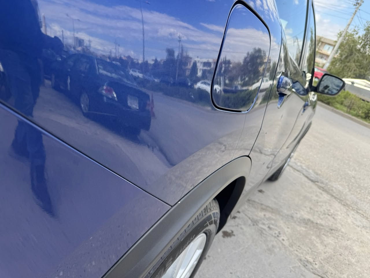 سلام عليكم عندي نيسان روج اس ماشيه 68 الف كيلو حادثها الامريكي بس باب السايق وبيها طخه بالباب الي خلف باب السايق مثل ماموضح بالصور هذا بالعراق السعر 165 $ 

للتواصل ‭0771 274 7641‬ واتساب
