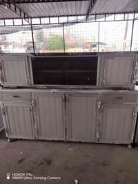 كاونتر قطعتين بدون سنكي نظيف سعر 150 العنوان حي القاهره ماقبيل افران ا...