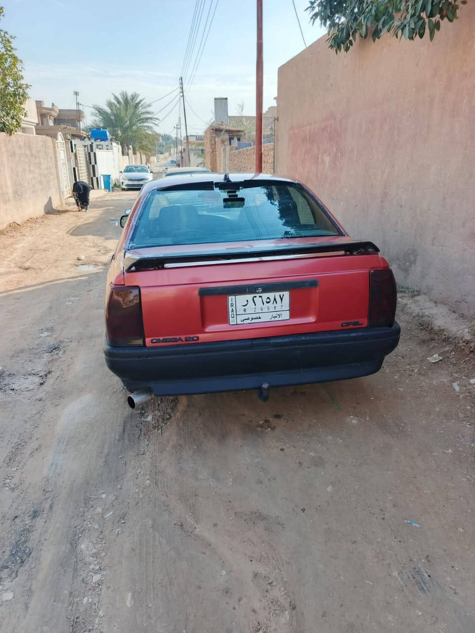 السلام عليكم اوميكا للبيع محرك 20 موديل 89 السعر خاص او الاتصال على الرقم ***********
