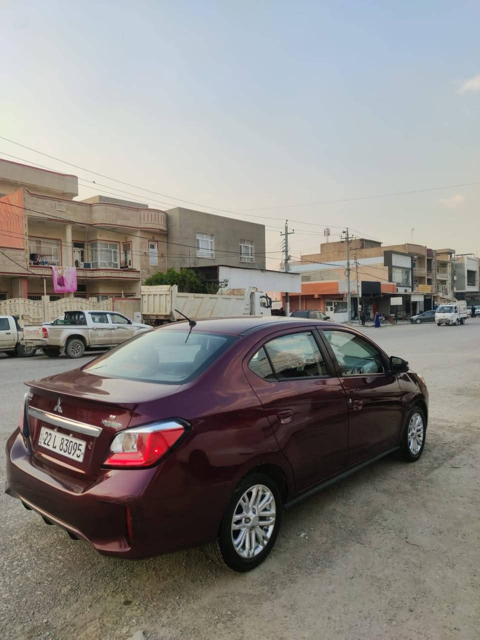 اعلئ فئه بالميراج G4 مواصفات SE Plus  قليل هيج سياره نظيفه وبهل المواصفات

-تطعيمات الكاربون فايبر الابواب

-گيج كاربون فايبر

-تطعيمات بالاستيرن لون اسود لامع

-لايتات امامي خلفي فول LED

-تشغيل بصمه
_دخول ذكي ابواب
 بصمه
_مرايات جانبيه LED 

 _ الصندوق بصمه

_مانع انزلاق 

_رادار امامي

_ كامره خلفيه

 _شاشه كار بلي 

_تحديد مسار

_ تحديد سرعه

_تبربد لمس

 _كشنات تدفئه وتبريد 

_4تايرات جدد مخليلهن🔥

_ماسحات اماميه Auto+ الاضاة اماميه Auto 

السياره وارد امريكي حادثها كلش حلوه جاملغ خلفي السكن صبغ وربع الباب وشبر بيها داخل  ضربتها كلش حلوه

السياره كبس امامي خلفي 

السياره بأسمي تحويل غرامات بشرط گير ومحرك حداديه كلها بشرط

للاستفسار اكثر اتصل *********** متواجد واتساب او كورك
مكاني اربيل أربيل, العراق
