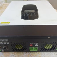 انفيرتر • شمسي • شغال