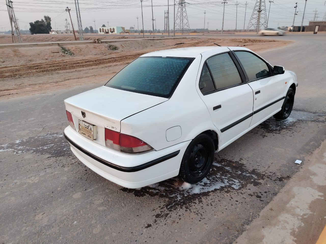 السلام عليكم سمند مديل 12 رقم كربلاء مداور ثاني سنويه منتهيه راعيه يمي بغماس بيه تبديل بنيد وباب مكفوله من الضربه بيه مكانات صبغ السياره جاهزه من كلشي مكينه وكير وحداديه وتخم تاير تبريد ثلج جاهزه السياره  غرفه جديده خياس مابيه السياره مكان السياره دوانيه قضاء غماس *********** السعر 38 وبيه مجال للشراي مراوس اراوس حسب القناعه الموشراي لايعلق رجائن
