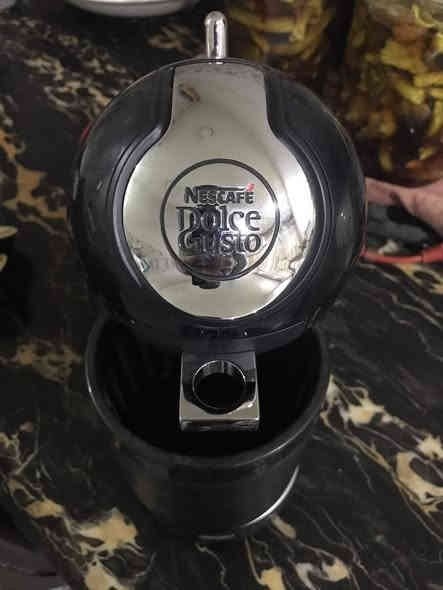 جهاز تحضير الكهوه ماركه اصليه سعر ٧٠ ستعمال قليل جدا سكن بغداد لتواصل *********** وتساب
