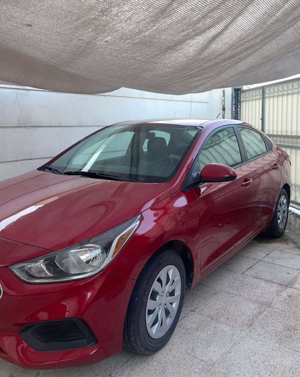 هونداي اكسنت للبيع موديل 2022 وارد امريكي حادثها مبين بالصور
بدون ايرباك ماشية 60 الف قابل للزيادة 
تحكم ستيرن  
بلوتوث
كاميرا خلفيه
مثبت سرعه
للمعلومات اكثر الاتصال 
***********
