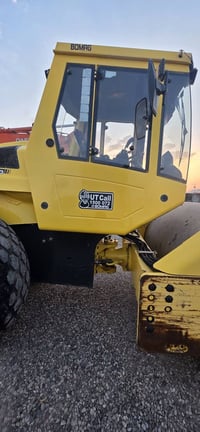 BOMAG • 213D • أربيل