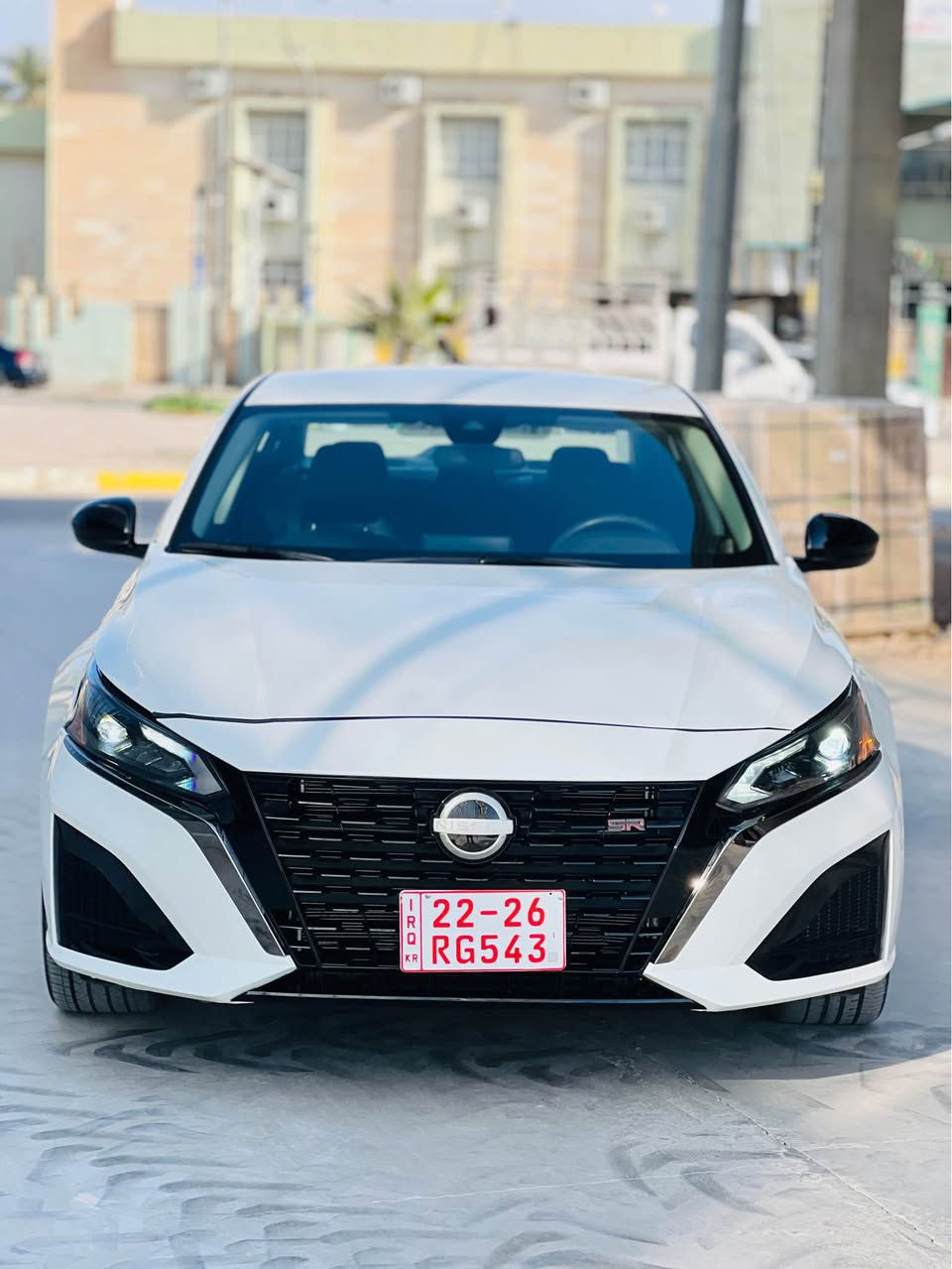 سلام عليكم 
- نيسان التيما 2024 فئة SR 
-رقم كاتي جديد 3 اشهر لترقيم
- زيرو ماشي 2 الف فقط
‏           1N4BL4CV5RN424701

-  بدون صبغ بدون تبديل فقط دعاميه و سونار و صور امريكا مرفق بالمنشور 

- مواصفاتهه شفتات ستيرن ، كامره ، 
تشغيل عن بعد ، 4 رادادات ، نقط عمياء  …….

- حجر بيئة رادارات حتى كتلوكات شركه وياهه كامله مناقصهه برغي

- السعر  183 ورقة
- عنوان السيارة ديالى : خانقين
 ***********
*********** خناقين, ديالى
