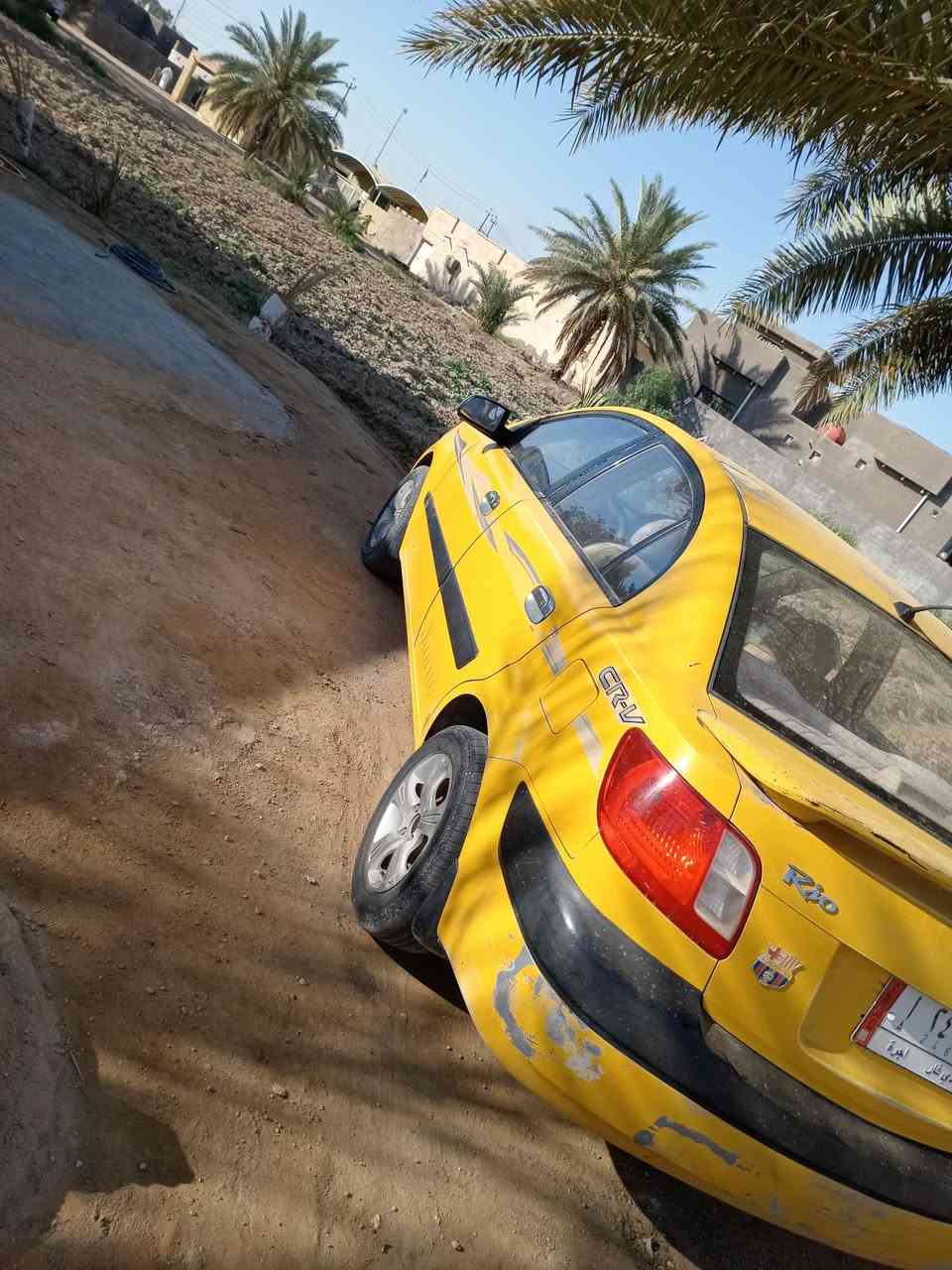 السلام عليكم كيه ريو موديل ٢٠٠٩ خليجي كفاله كير عادي مكينه ١٤٠٠ السياره بسمي مداور ثاني يوم السعر ٦٨وبيهه مجال رقم الهاتف ***********
