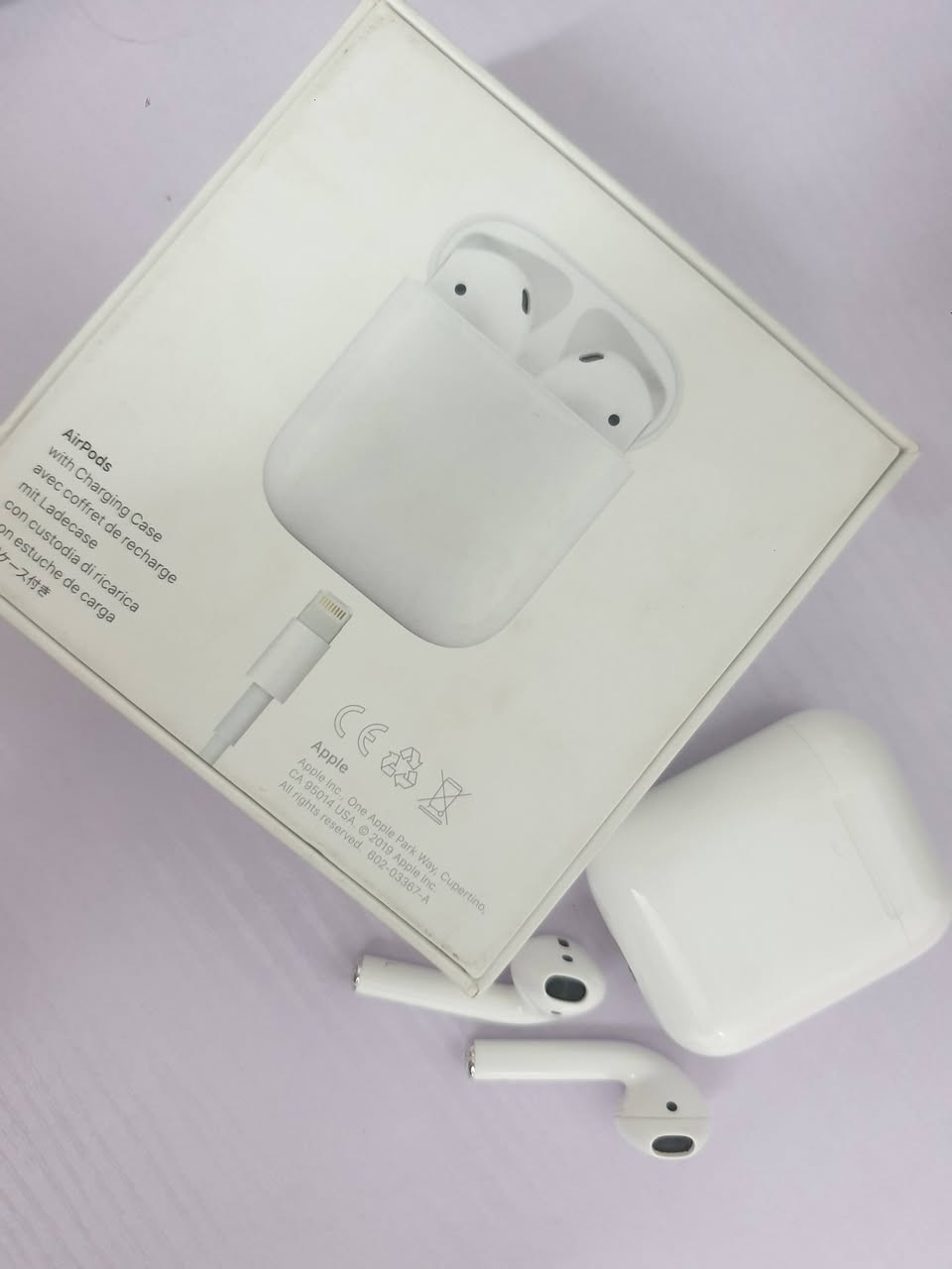 السلام عليكم 
متوفر سماعة Airpods الجيل الثاني متسخدمة شهر نظيفة جدا بسعر 75 وبيها مجال 
جهاز ايفون 7 plus مصلح شاشة وبطارية شغال بالكامل بسعر 75 وبيه مجال 
السعر مو نهائي بيهم مجال 
العنوان بغداد حي الجهاد_ الضباط


**إذا كنت صاحب هذا الإعلان وتريد حذفه لأي سبب، رجاءا أرسل رسالة إلى الدعم الفني**