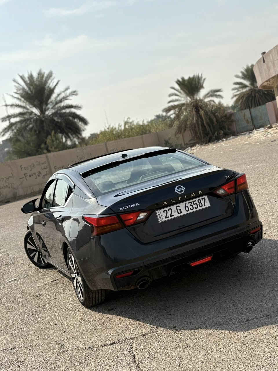 نيسان التيما 2019 
فئة SL اعلى مواصفات ب التيما
ماشيه ١٥٨ الف كيلو متر 
رقم اربيل 
وارد امريكي
حادث السياره موضح بالصور+ السونار 
السياره جاهزه من كلشي ربع متصرف عليهه 
من كماليات وكلشي موضح بالصور
السعر 155$ بيه مجال بسيط 
اتصال وتساب مفتوح فيس ماجاوب  : ***********
مكاني بغداد العامرية - انبار فلوجة
