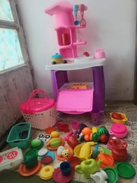 مطبخ أطفال • حجم ضخم • هدية لبنتك