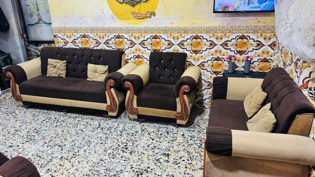 تخم للبيع ب400بي مجال بسيط بعده جديد ماصار هواي ماخذي سوينا تزكام بلوك اسود 10 مقاعدوطبلات ب65الف جدد بعدهن


**إذا كنت صاحب هذا الإعلان وتريد حذفه لأي سبب، رجاءا أرسل رسالة إلى الدعم الفني**