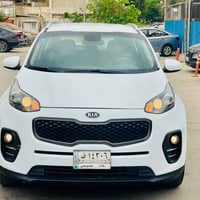 عندي كيا سبورتج ٢٠١٦ خليجي بسمي مواصفات اعتياديه حساس خلفي بلوجكترات ت...