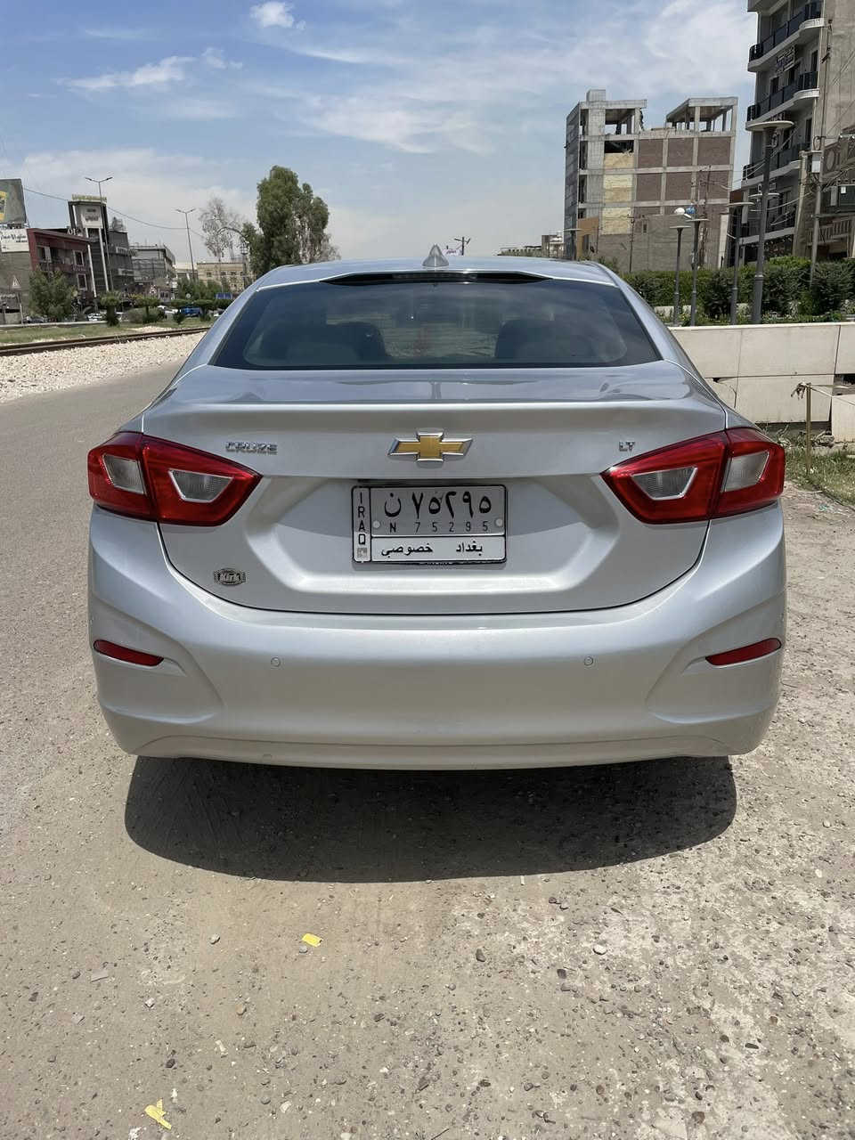 شوفرليت كروز 2019 / 1400 تيربو 
قطعتين صبغ بدون لغد وشاصي 
جاملغ وبنيد فقط حادث امريكا 
ماشيه 149 كم وقابل للزياده 
المحرك والكير مكفولات 
التبريد ثلج 
المحرك ادامه كاملة فلتر شوته بلكات وتنضيف نوزلات وجويتر وغسل الراديرات 
صدر جديد قبل سبوع شاده 
باتري جديد 
موضفاتها LT المعروفه 
بصمة تشغيل وابواب وجنطه 
اوتو ستوب 
لايت لد اوتو ستوب
شاشة كار بلي + شاشه اعطال 
منفذ اوكس+ USB+بلوتوث 
حساس تاير 
كامره دواره 
السياره جاهزة مابيها مصرف 
بأسمي تحويل  ثاني يوم 
السعر 97 وبيها مجال حك الجيه


**إذا كنت صاحب هذا الإعلان وتريد حذفه لأي سبب، رجاءا أرسل رسالة إلى الدعم الفني**