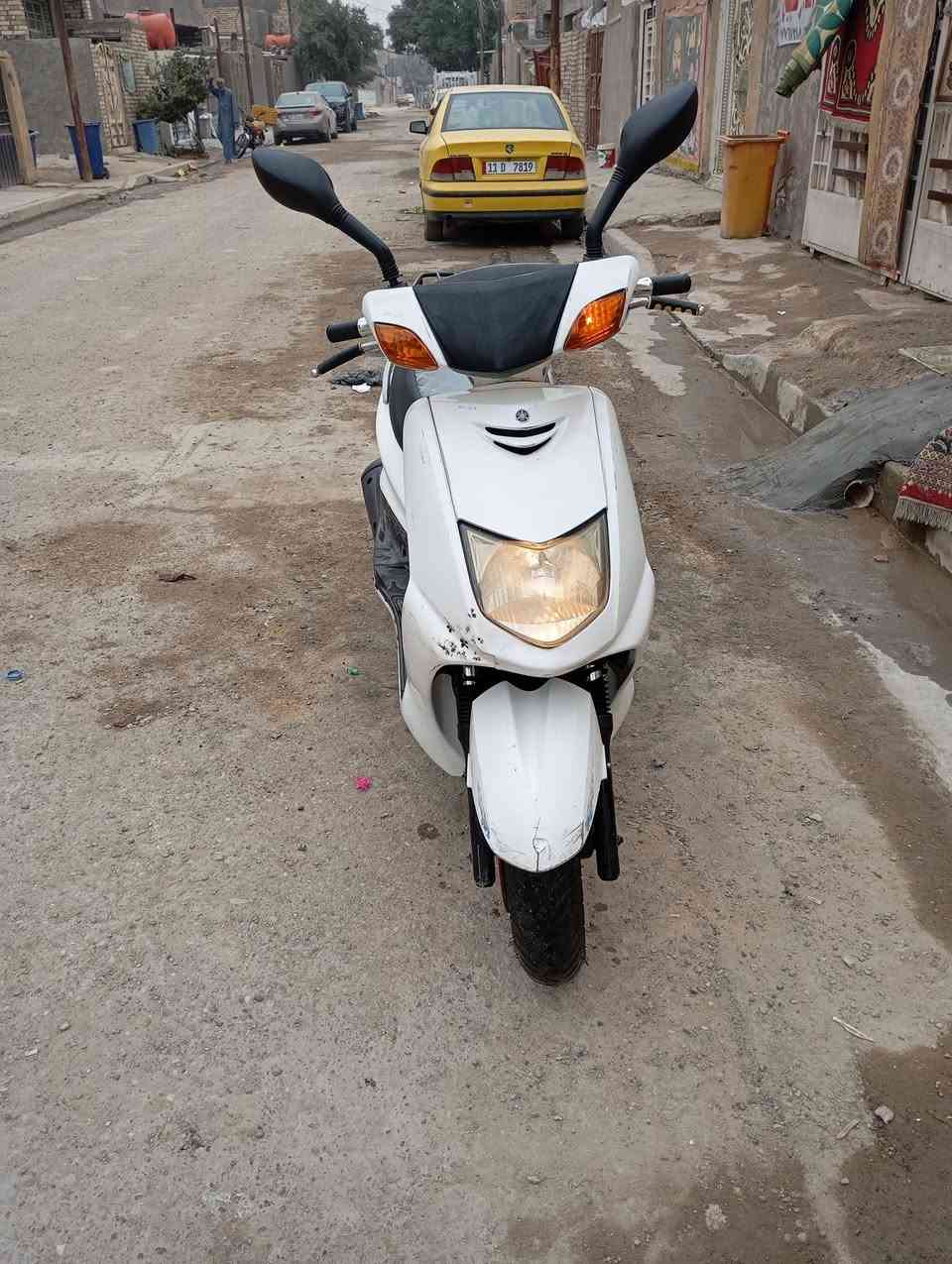 السلام عليكم دراجة سكنس نثيه 
140درجةنظيفةخيرمن الله السعر 700
وبيه مجال قليل بغداد حي البتول رقم الهاتف 
***********
