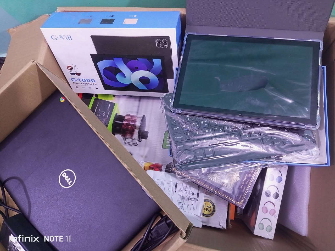 كارتون الكتروني خام ايباد 1 تيره ولابتوب وخلاط الحجم الكبير وسماعات وايربود ونواعم خير من الله سعر الكارتون 200 الف لشراي يراسلني خاص


**إذا كنت صاحب هذا الإعلان وتريد حذفه لأي سبب، رجاءا أرسل رسالة إلى الدعم الفني**