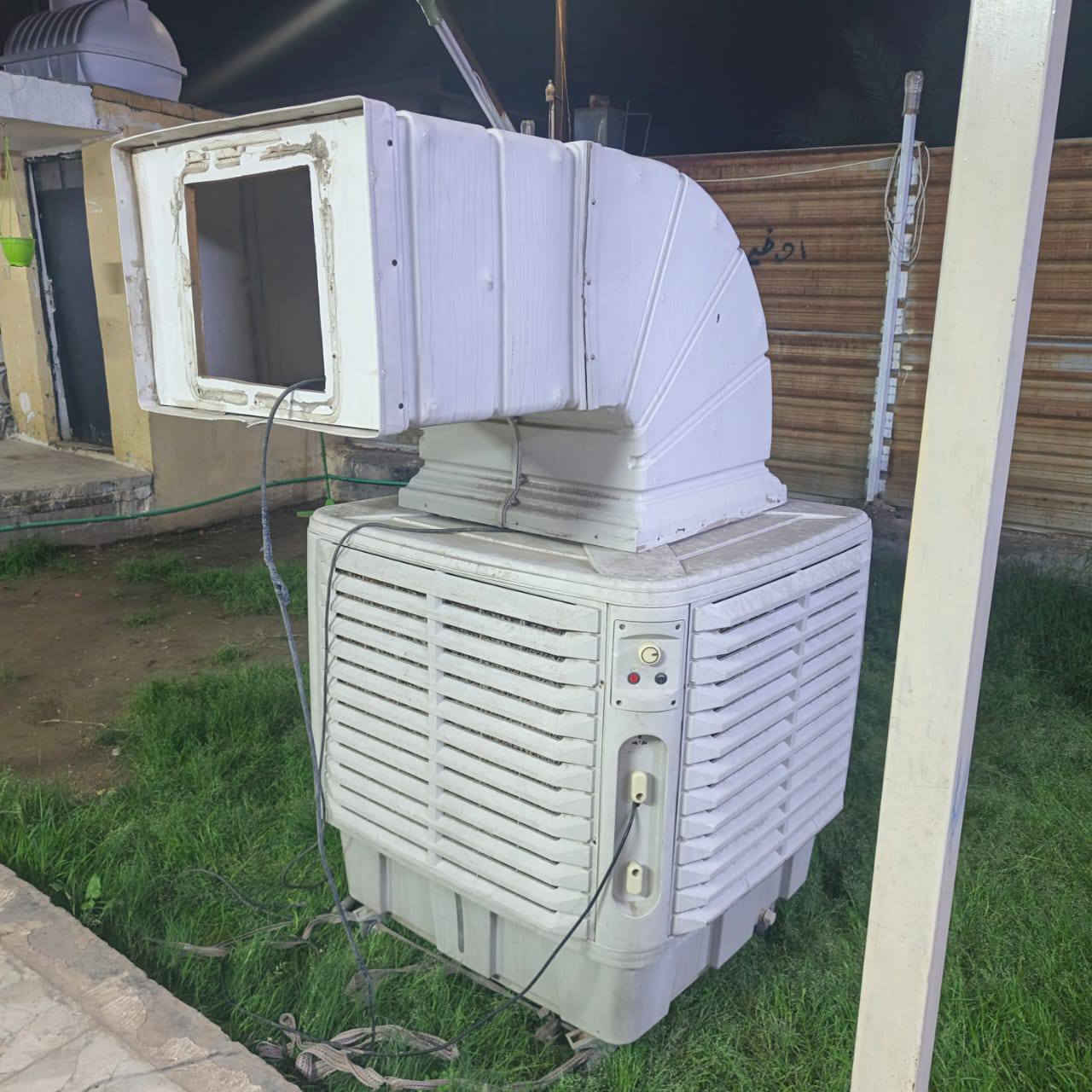 السلام عليكم
مبرده للبيع اخت الجديده ممستعمله هوايه سعرها 300 وبيها مجال ***********
