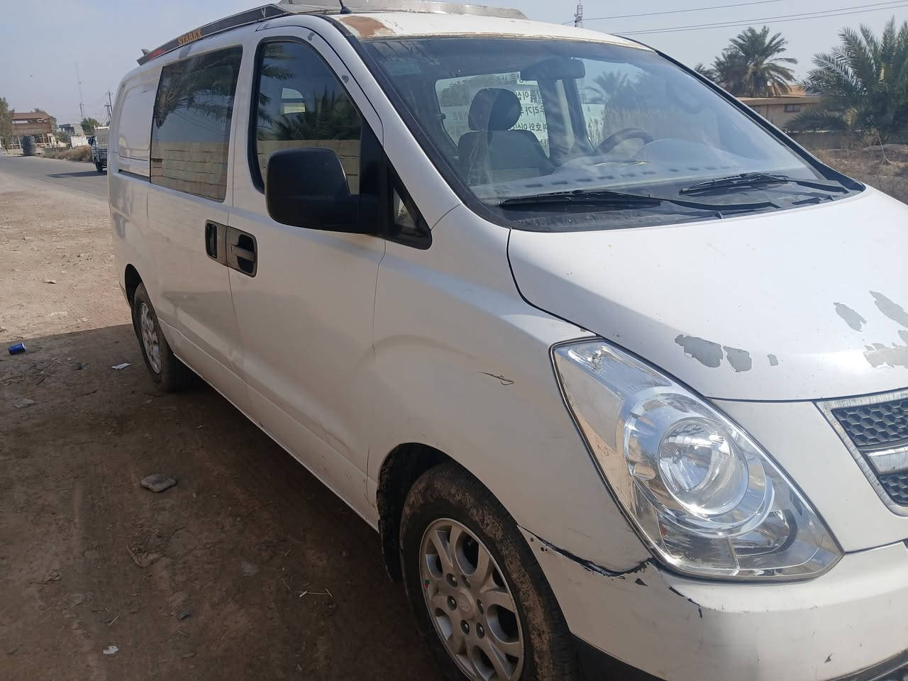 ستاركس موديل ٢٠١٢ رقم اربيل حمل فان .
مكينة بدون تبخير مكفولة 
مكان السيارة .ديالى بني سعد. ***********
