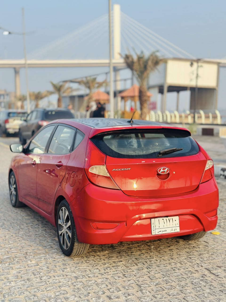 السلام عليكم 
اكسنت هاشباك 2015
السيارة جاهزة ونضيفة كير محرك حدادية
تبريد وتدفئة بالكشنات
سيارة مابيهة نقص 
مكاني البصرة
***********
السعر 90 بيهة مجال قليل
