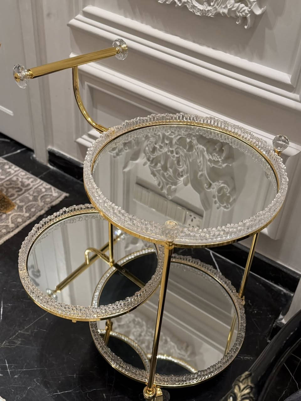 عربة تقديم & مبخره طول 70سم مثل ماموضحات بلصوره


**إذا كنت صاحب هذا الإعلان وتريد حذفه لأي سبب، رجاءا أرسل رسالة إلى الدعم الفني**