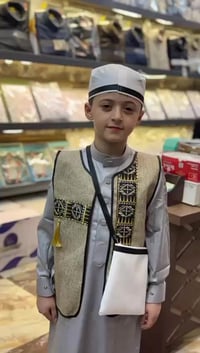 ثوب الأناقة • دشداشة ولادي • الشارع العريض