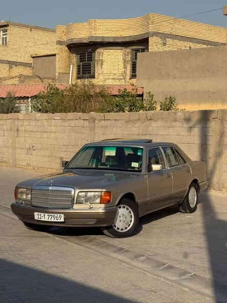 السلام عليكم للبيع مارسيدس S class أو جامبو حجم 300SE باب قصير 6 سلندر 3000 دبل سويج واحد عادي بلادي واحد ريموت تبريد ثلج مابيه اي نضوح او تبخير ومابيه اي نقص جاهزه من كل النواحي دبل مروحه دبل فيتبم دبل هورن موديل 1991 وارد يابان كفاله عامه عدا صبغ للجماليه فول مواصفات سلايد روڤ جام كشنات جلد جام كهرباء خزن ميموري كتلوكات الشركه صاج بلادي داخل بيجي بردات برده خلفيه تليفون بلادي كشنات كهرباء سياره جديده بأسم صاحبه تحويل مباشر رقم بغداد الجديد مكان السياره بغداد الزعفرانيه السعر 120 وبيهه مجال للاستفسار ‭***********
