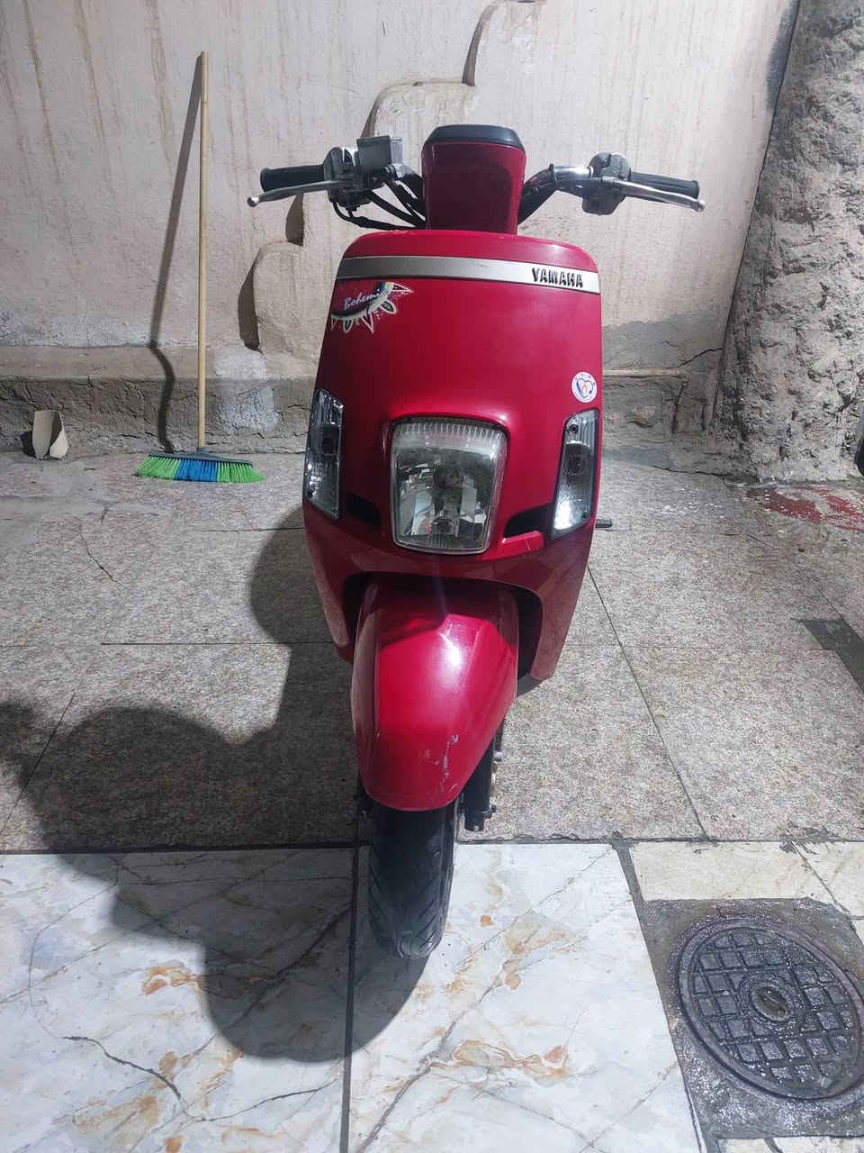 بوليسي مسطره للبيع السعر مليون واربعمية خوش دراجه الياخذها مو خساره محرك واحد عراق ***********
