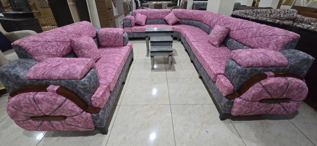 رمضان بجمعنا تخفيضات هل اسبوع
للتواصل واتس #اتصال0956496987
😍😍😍#طقم #كنبايات 
 😍😍😍

🔴#المواصفات:     🌙🌙🌙🌙🌙
✅#خشب شوح  2  سنت🌙🌙🌙🌙🌙🌙🌙🌙
✅#سفنج ع 12سم. وسط اول  🌙🌙🌙🌙🌙🌙🌙🌙🌙🌙🌙
✅#قماش مرمره تقيل 🌙🌙🌙🌙🌙🌙🌙🌙🌙🌙🌙
✅#صندوق 9 أشخاص🌙🌙🌙🌙🌙🌙
✅#الطراحة متحركة مذودة بسحابات لسهولة الغسيل🌙
# قواعد لوكنز  مطلي بل لون الدهبي والفضي

بالمختصر طقم روعة  مضمونة🥰🥰🥰🥰🥰🥰


**إذا كنت صاحب هذا الإعلان وتريد حذفه لأي سبب، رجاءا أرسل رسالة إلى الدعم الفني**