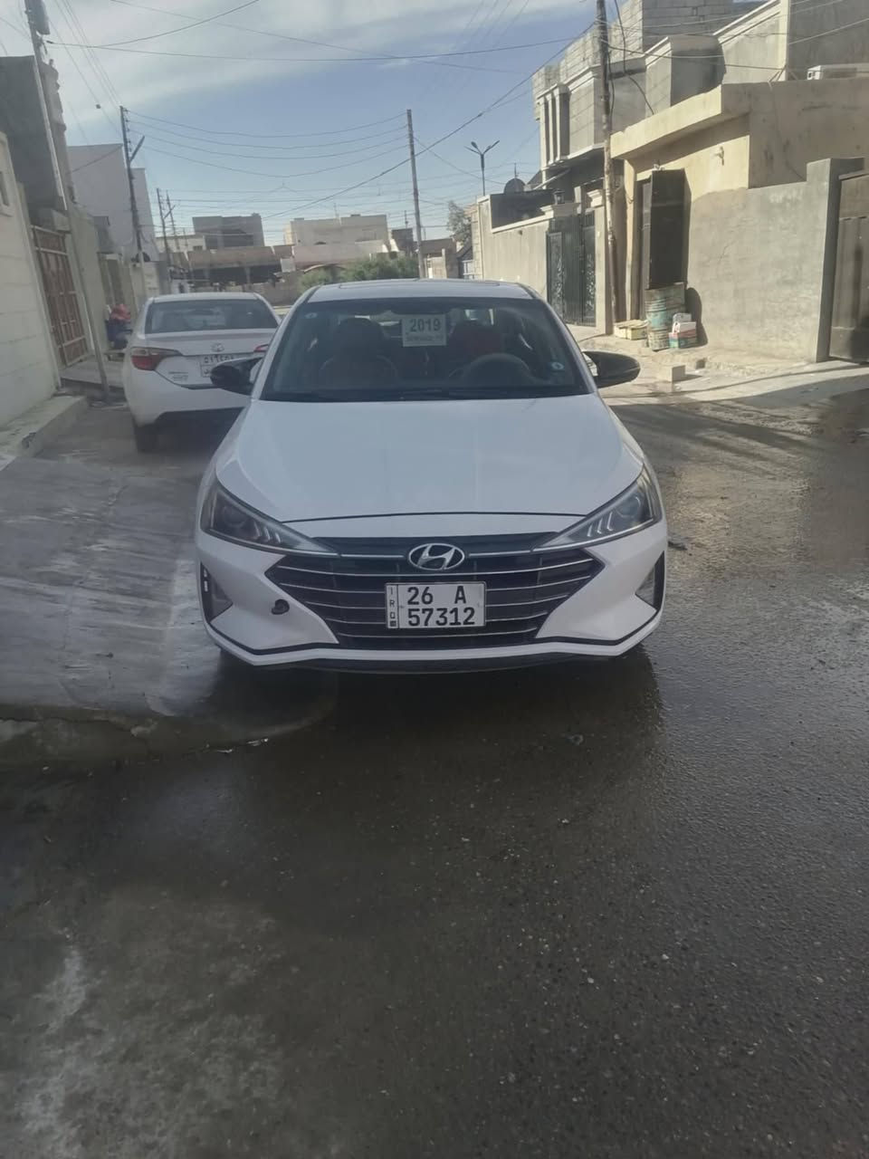 السلام عليكم 
للبيع النترا خليجي موديل ٢٠١٩ 
فول رقم صلاح الدين  بسمي 
الضرر بوند فقط السعر ١٦٥ وبيها 
مجال  قليل  اني مكلف بالنشر 
هذا رقم صاحب السيارة  
***********
***********
مكان السيارة تكريت حي الزهور
